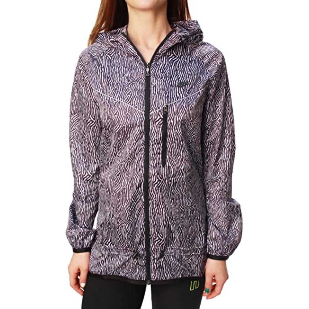 Nike Windrunner Blacklight Flash Printed Jacket - image 2
